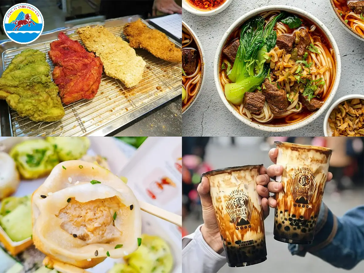 Đài Loan được mệnh danh là thủ phủ ẩm thực đường phố châu Á