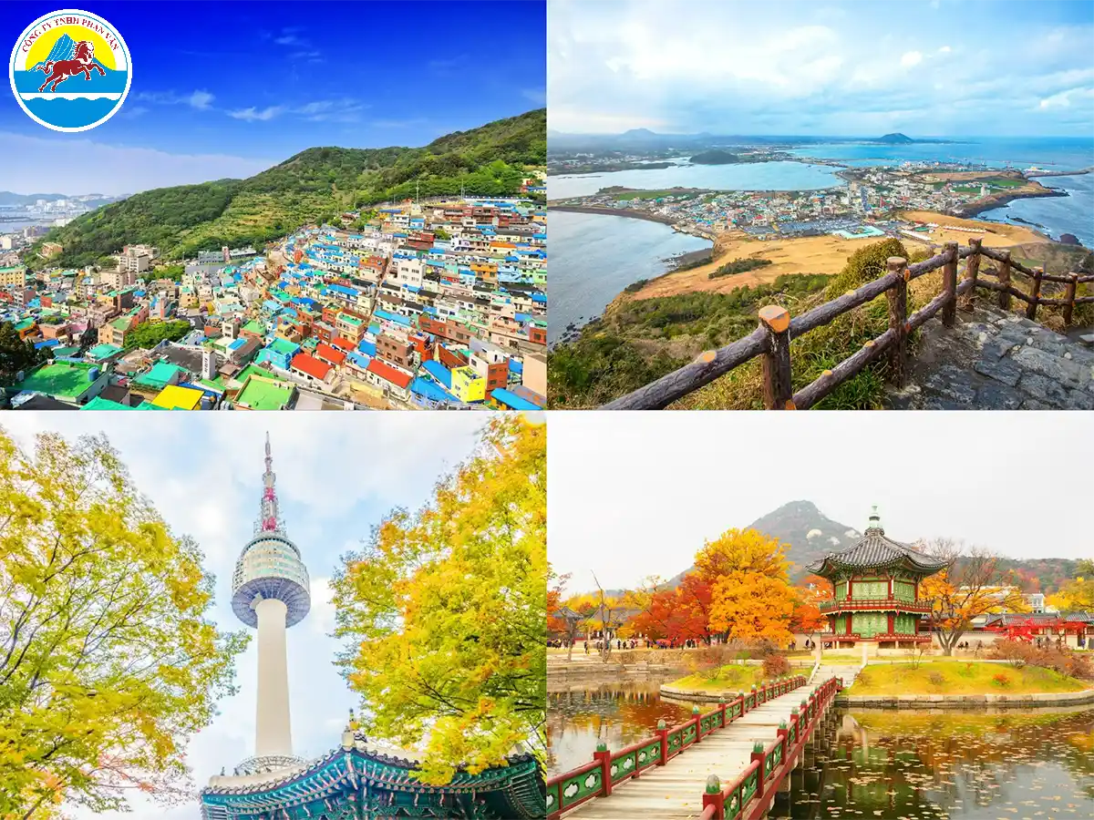 Hàn Quốc hấp dẫn du khách nhờ sự hòa trộn giữa cung điện cổ kính, làn sóng giải trí hiện đại