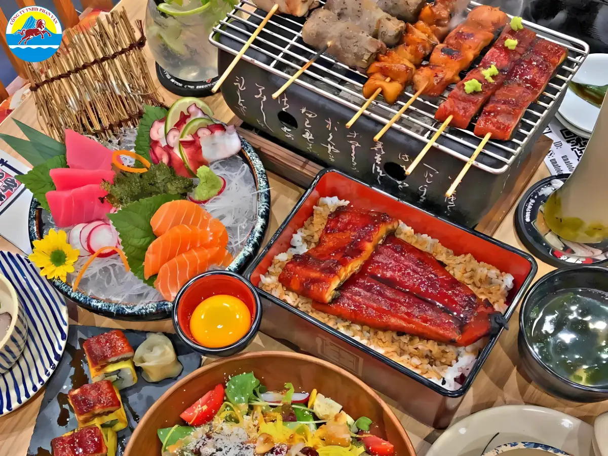 Ẩm thực Nhật Bản vô cùng đa dạng và phong phú