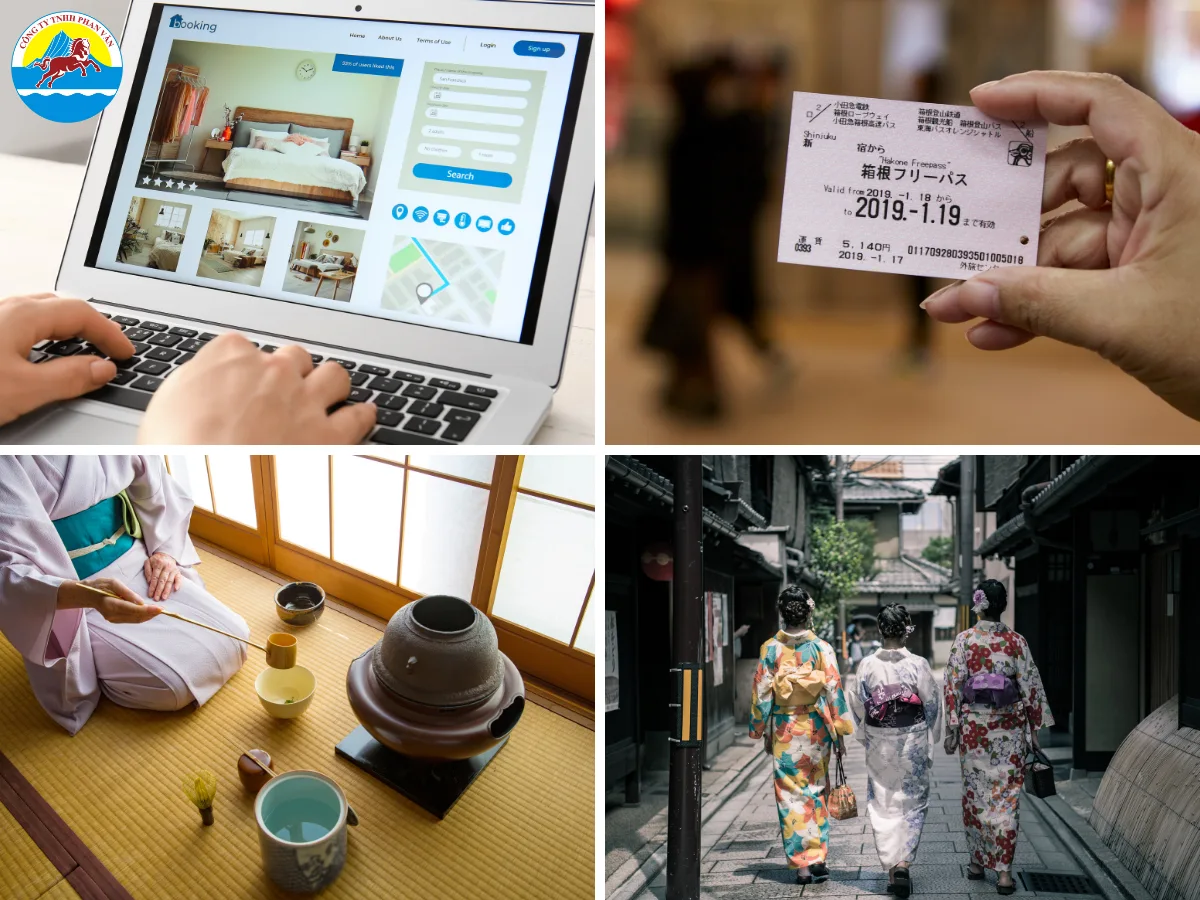 Chuẩn bị kỹ lưỡng về mọi mặt trước chuyến du lịch Nhật Bản