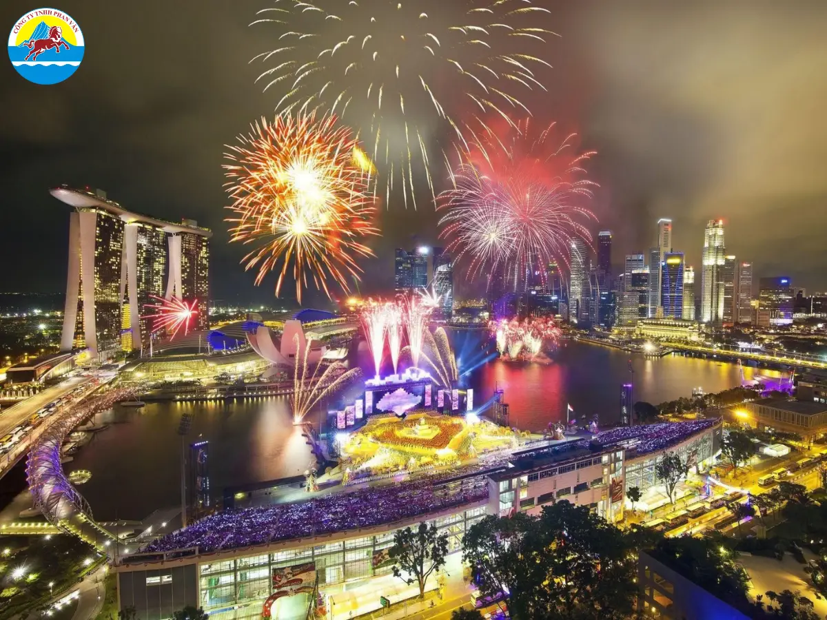 Countdown tại Vịnh Marina