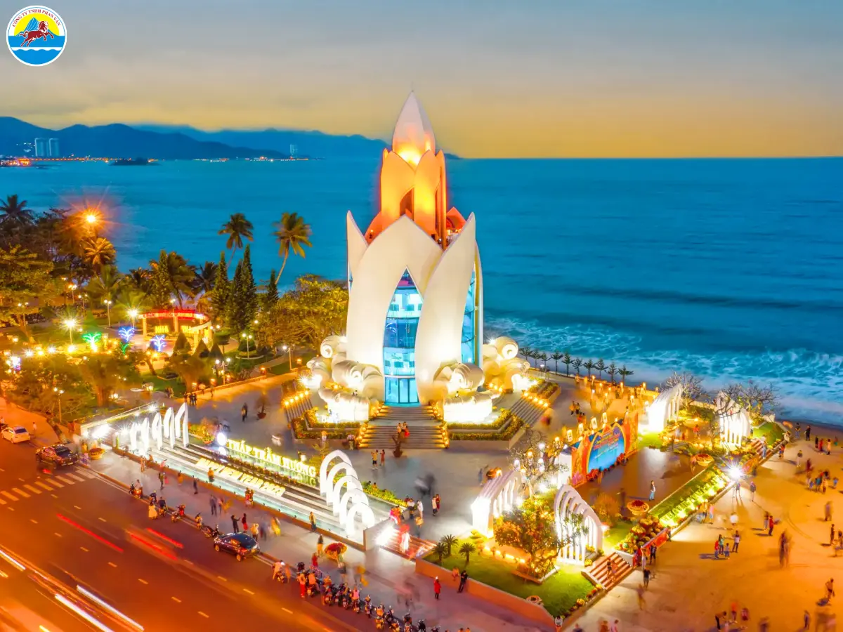 địa điểm vui chơi nha trang về đêm
