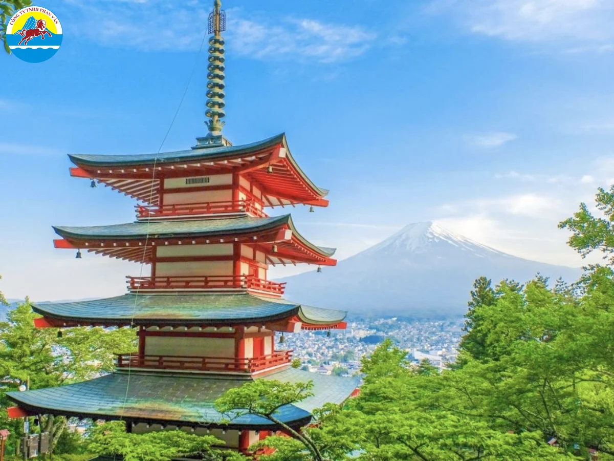 Khí hậu Nhật Bản mùa hè kéo dài từ tháng 6 đến tháng 9