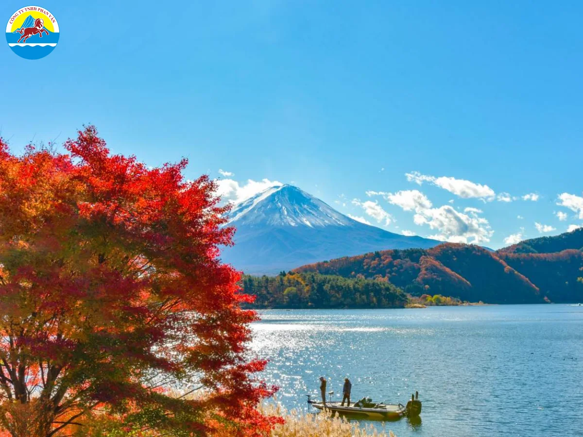 Núi Phú Sĩ &amp; Hồ Kawaguchiko