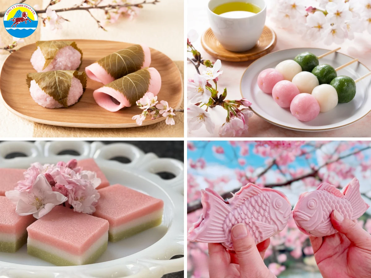 Ẩm thực đặc trưng của mùa xuân khi du lịch Nhật Bản tháng 3