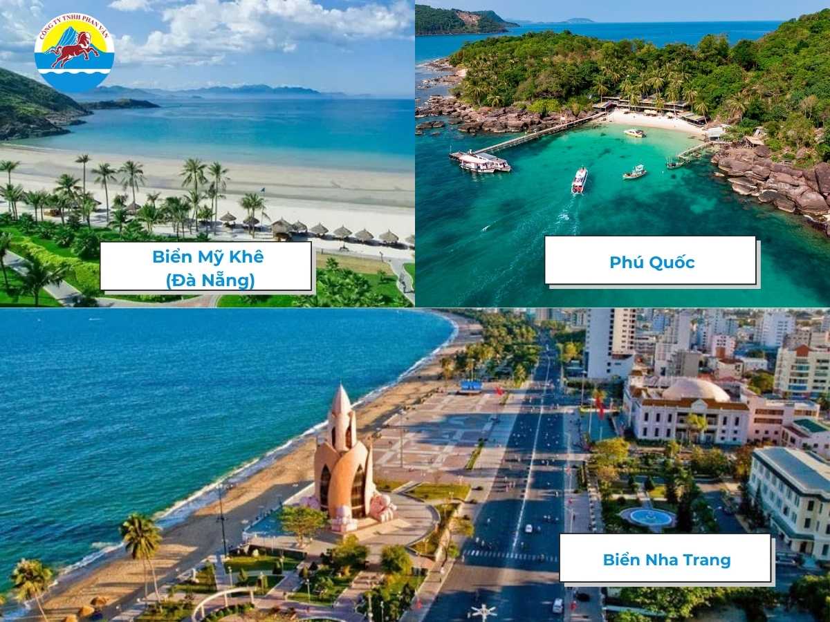 Những bãi biển đẹp miền Trung