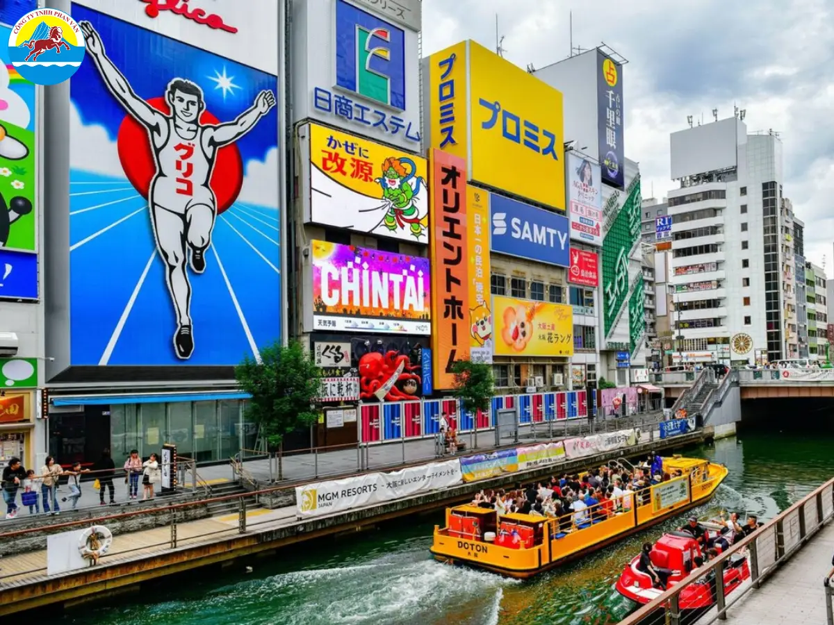 Phan Văn Travel cung cấp các tour du lịch Nhật Bản Osaka trọn gói