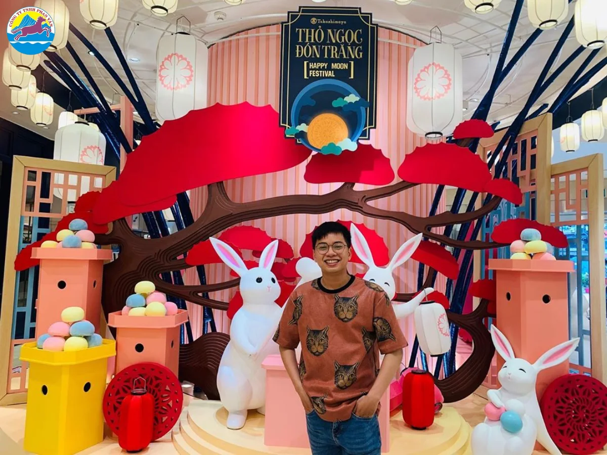 Takashimaya - Saigon Centre vào dịp trung thu