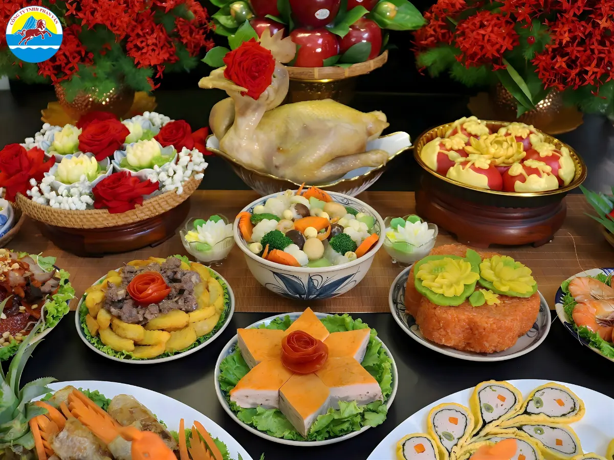 Mỗi đền chùa có quy định riêng về lễ mặn và lễ chay
