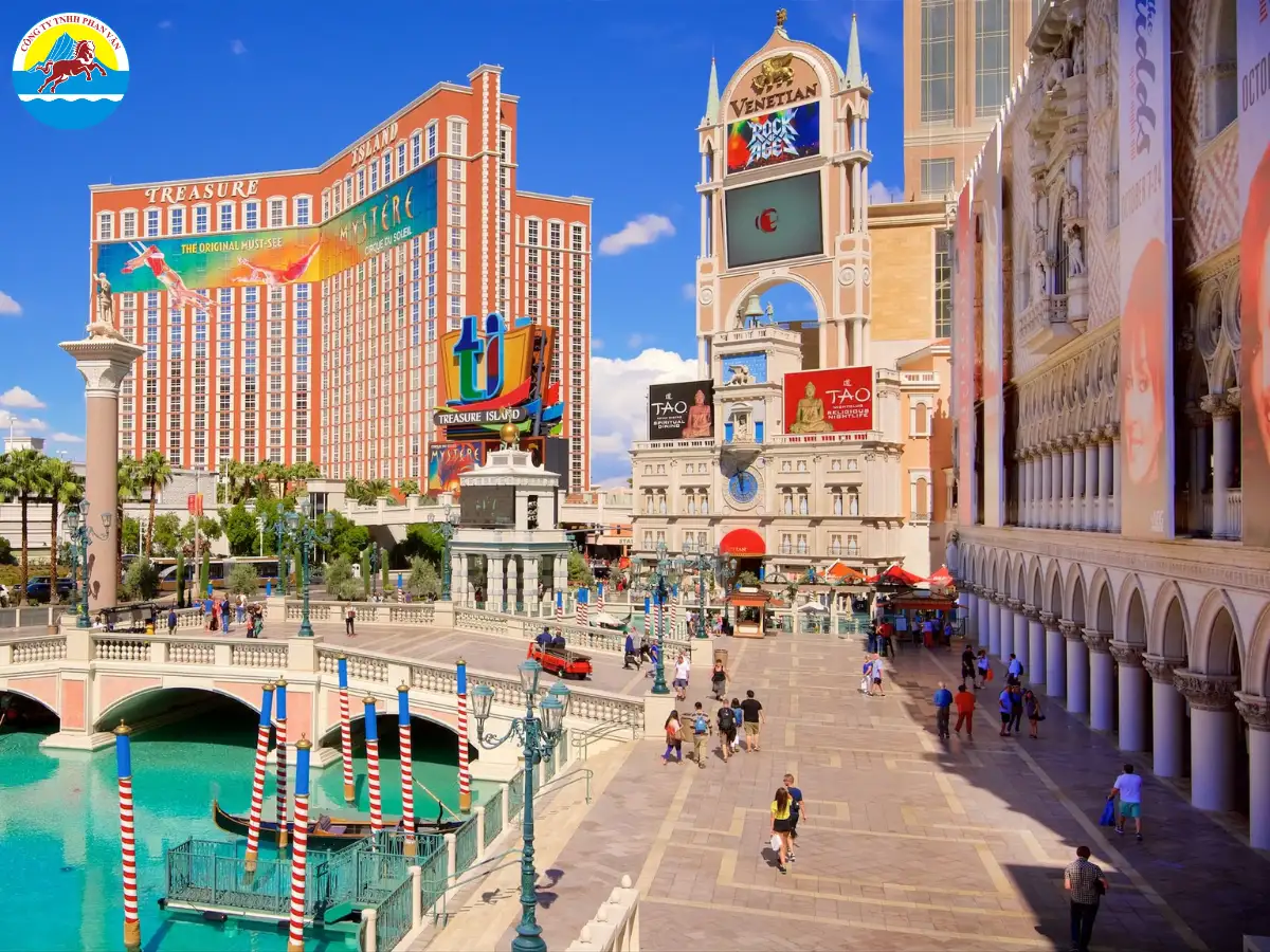 tour du lịch Las Vegas