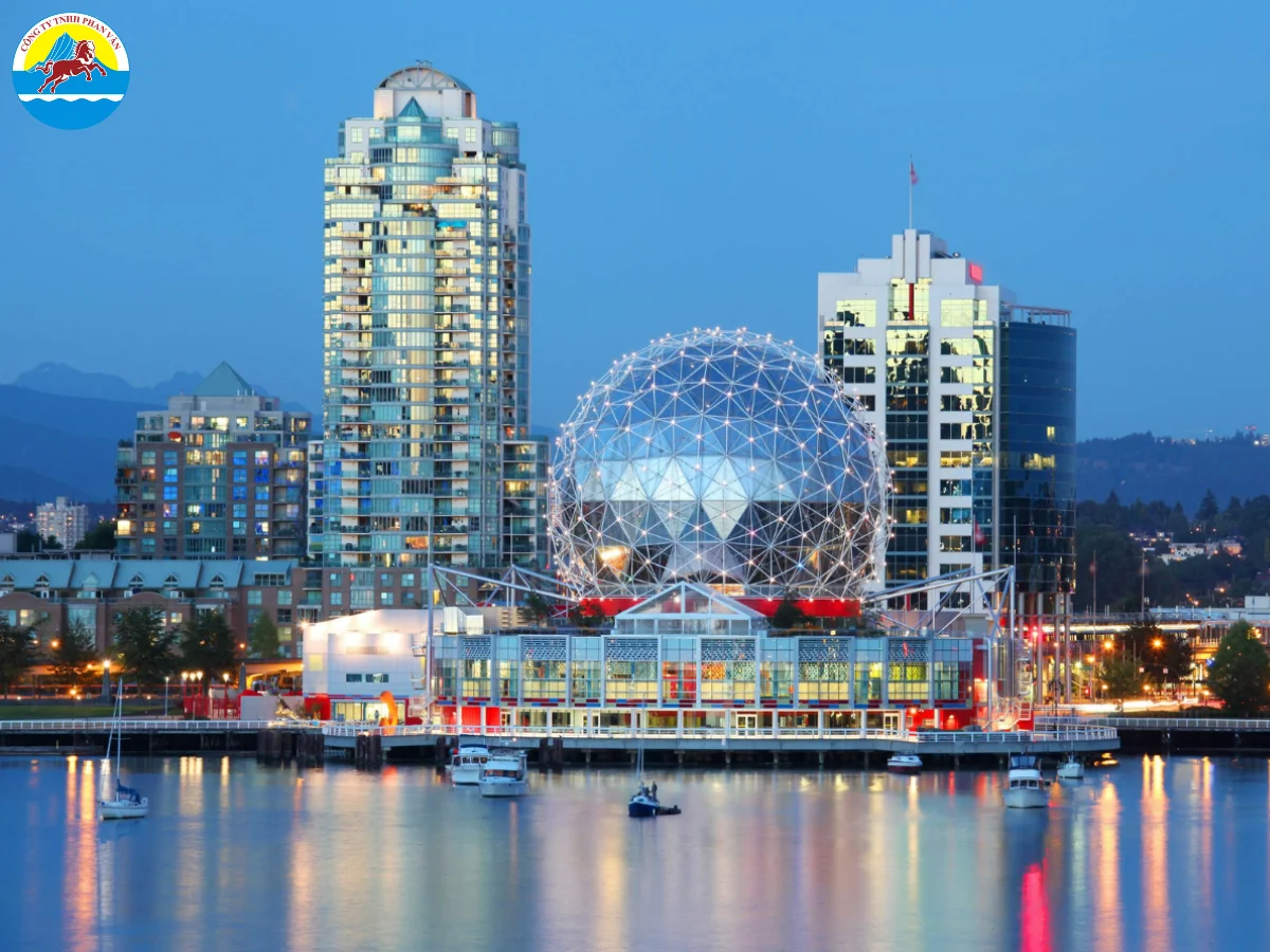 Vancouver là thành phố của British Columbia