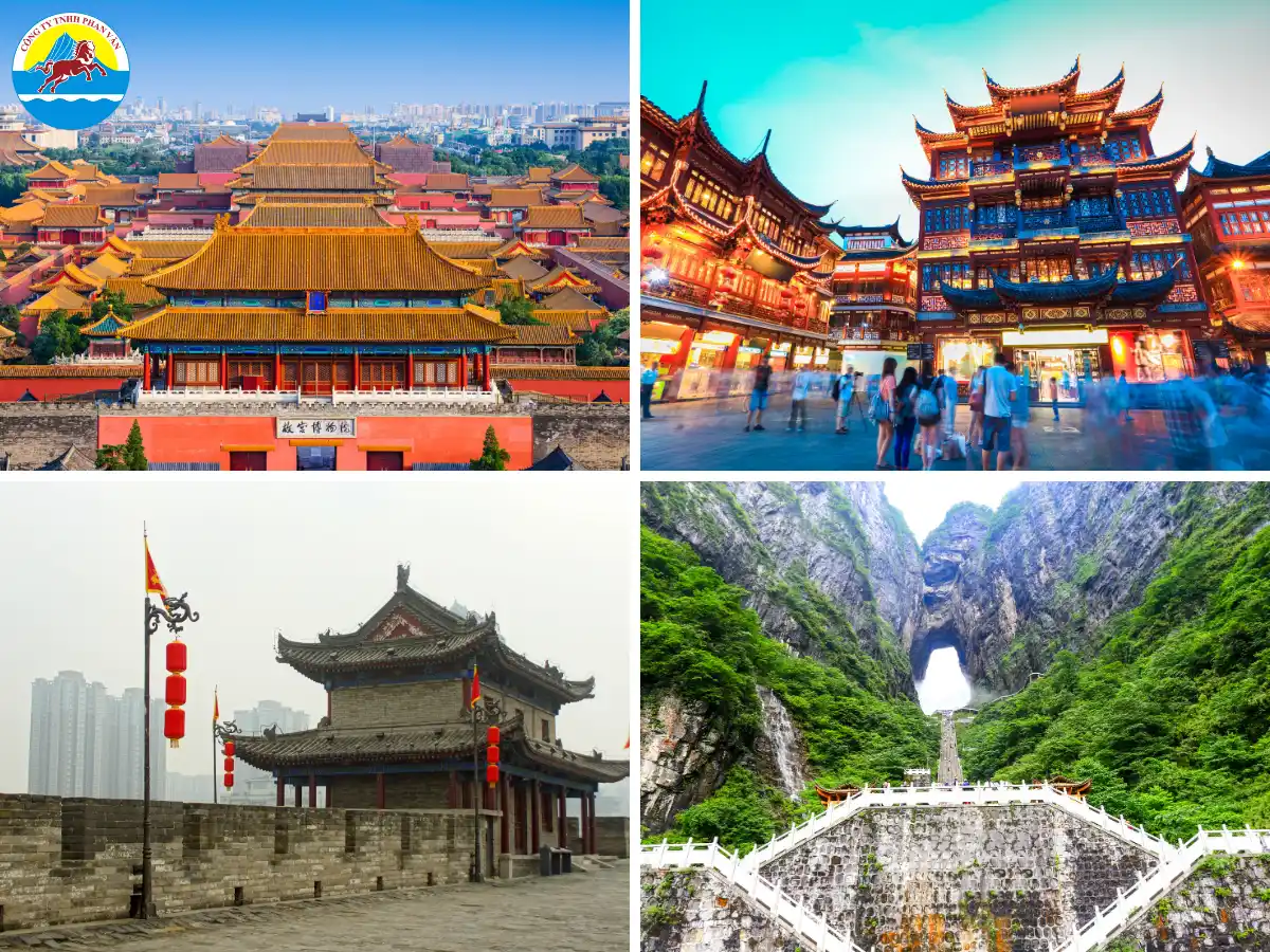 Trung Quốc rộng lớn và đa sắc thái, mỗi vùng là một lát cắt văn hóa - lịch sử khác nhau