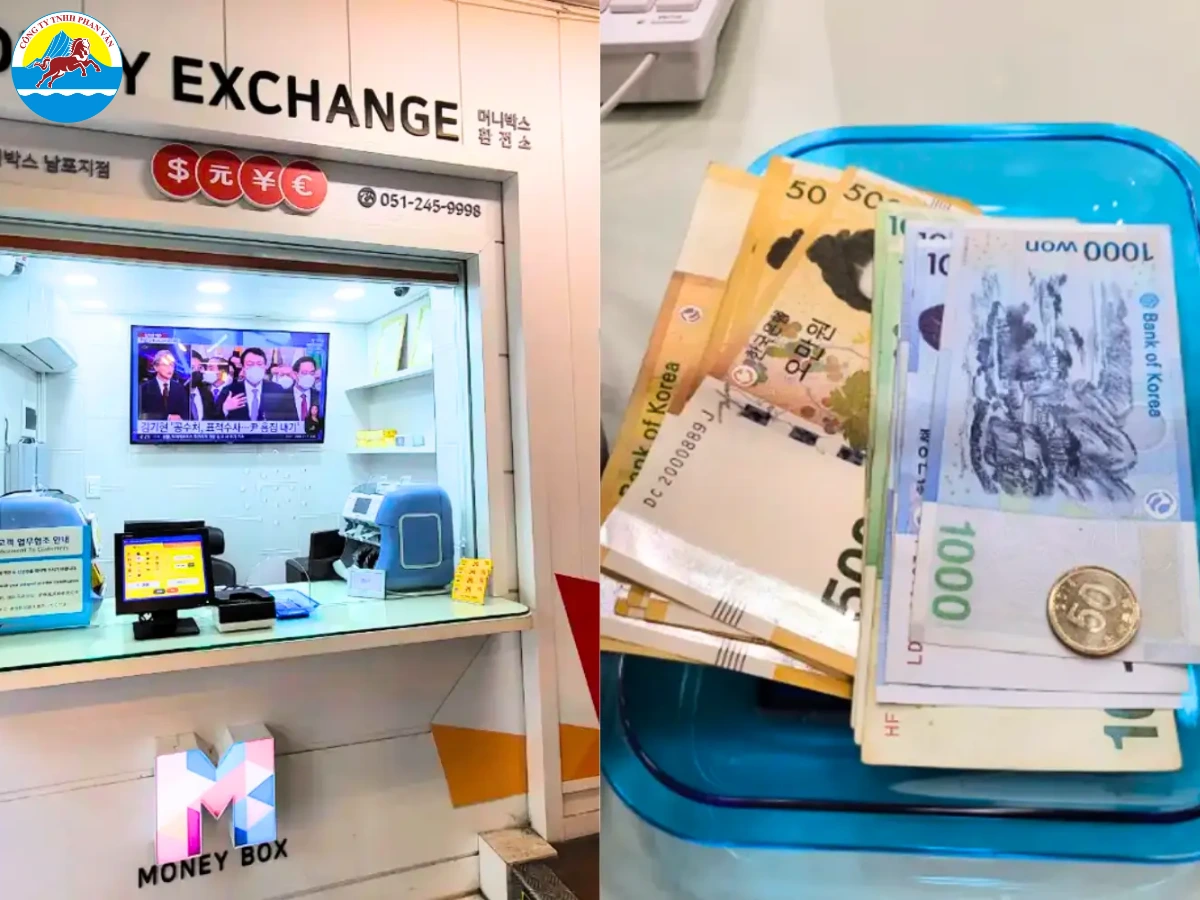 Mua sắm và sử dụng đồng Won tại Siêu thị Gwangbok