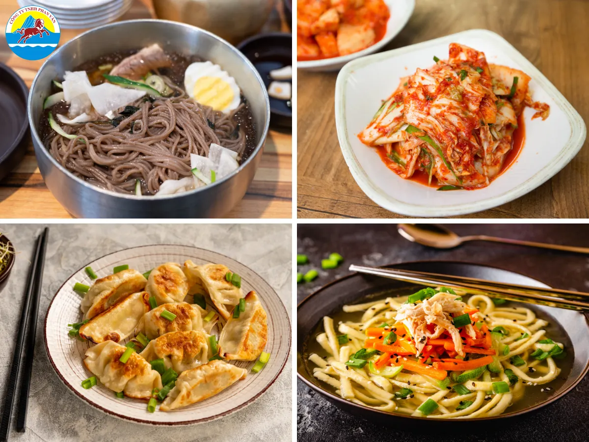 Ẩm thực Triều Tiên mang nét đặc trưng riêng, tuy có nhiều điểm tương đồng với Hàn Quốc