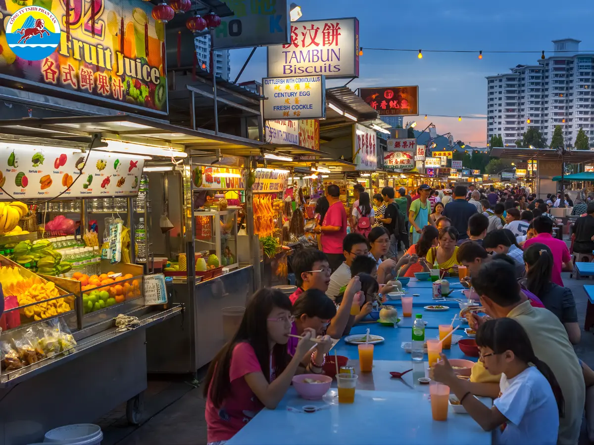 Khám phá ẩm thực đường phố George Town