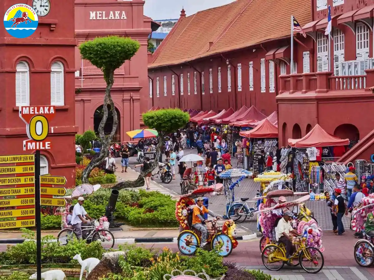 Thăm quan thành phố di sản Melaka