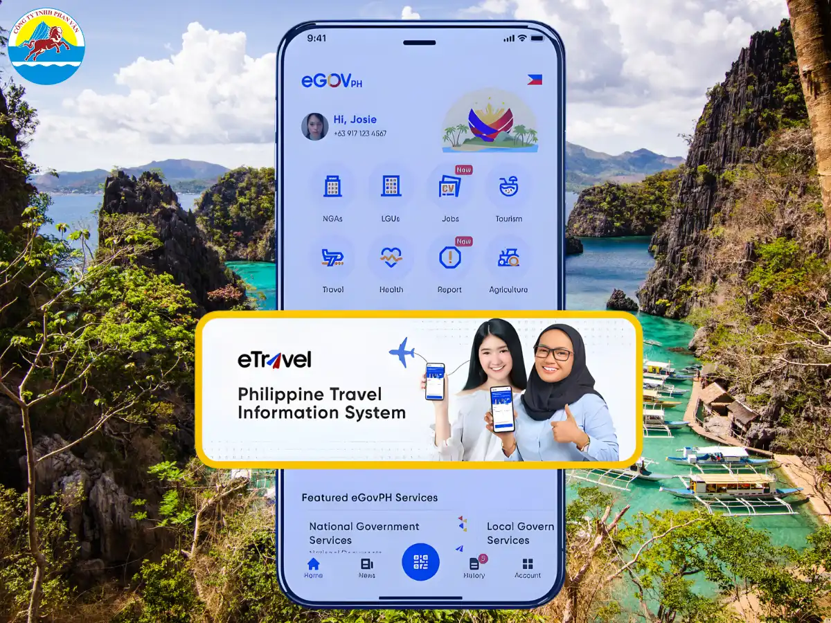 Thẻ Khai báo Y tế Điện tử (e-Travel Card) là thủ tục bắt buộc