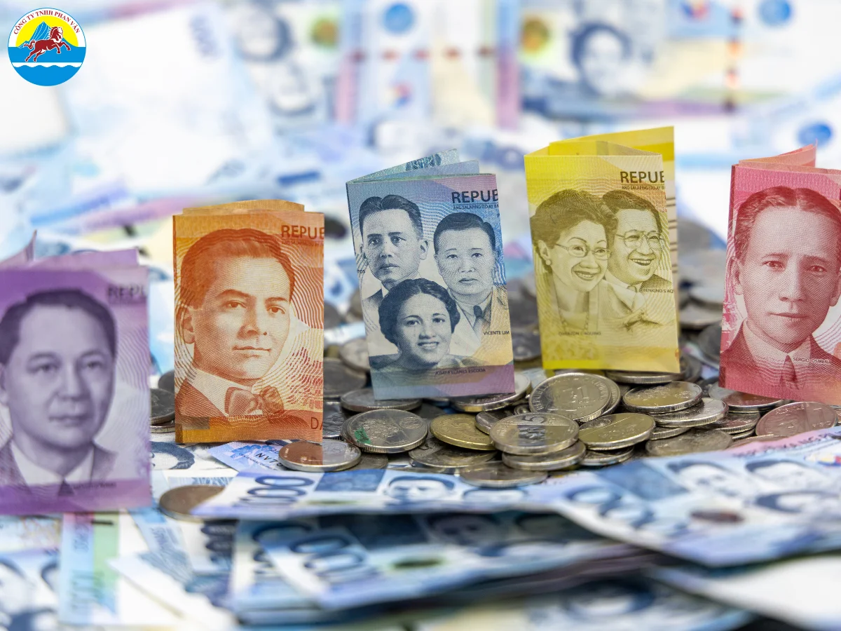 Philippines sử dụng Peso (PHP)