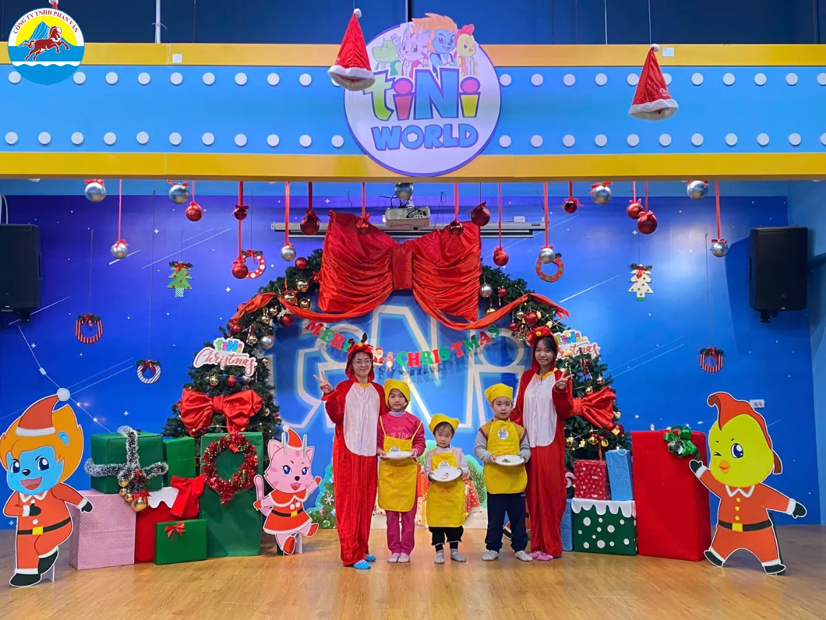 Khu vui chơi tiNiWorld