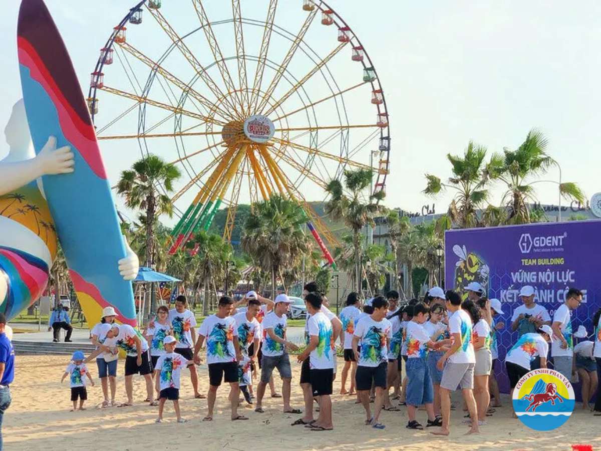 NovaWorld Phan Thiết team building