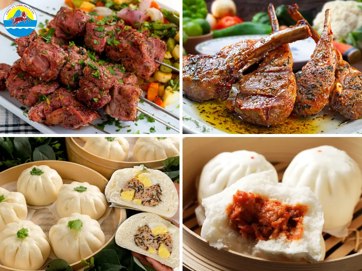 Thưởng thức các món ăn đặc sản của vùng Thiểm Tây