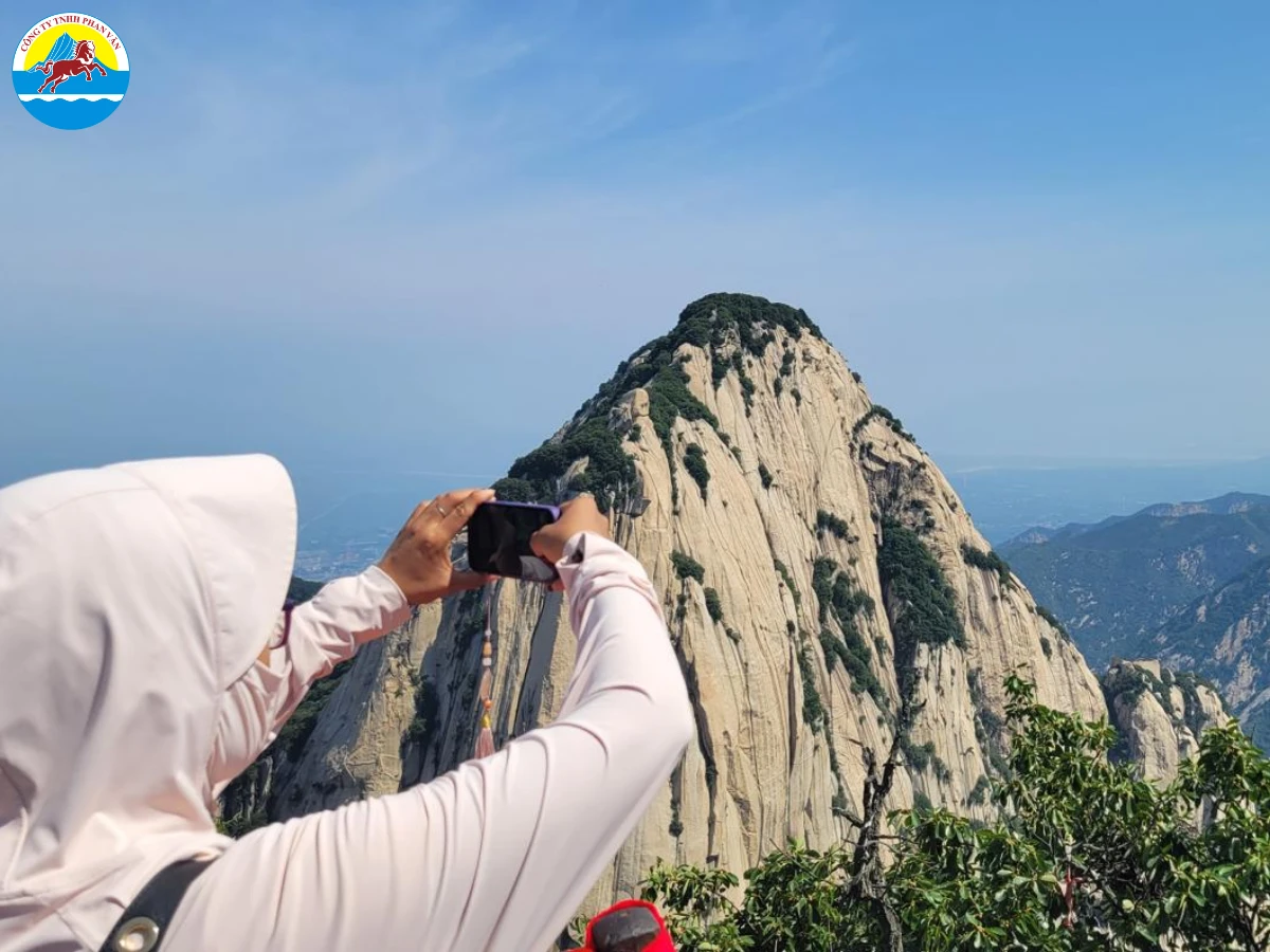 Đỉnh Bắc (Vân Đài Phong) - Cửa ngõ chinh phục Hoa Sơn