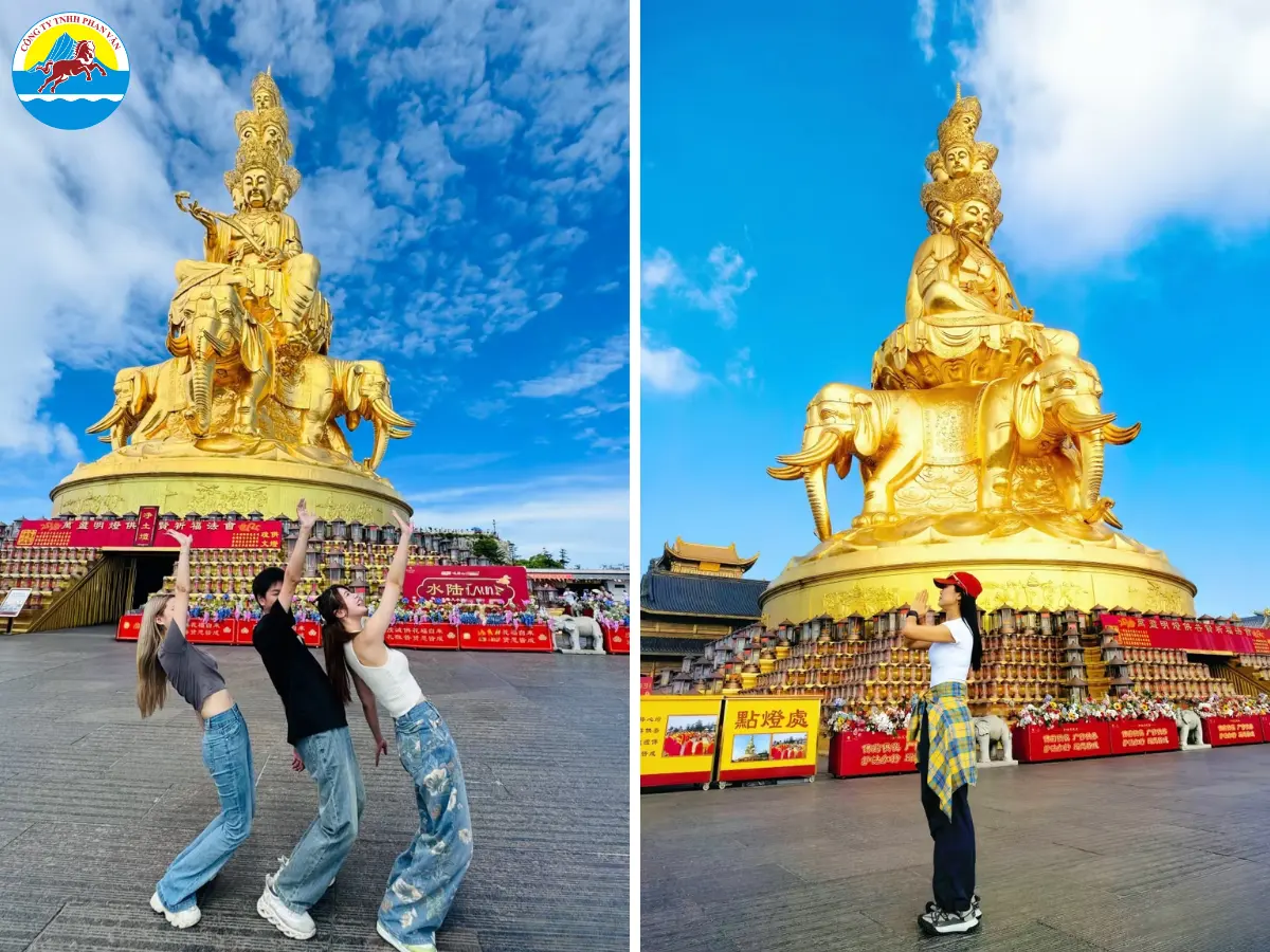 Phan Văn Travel chuyên cung cấp các tour du lịch đến núi Nga Mi Trung Quốc và Tứ Xuyên chất lượng