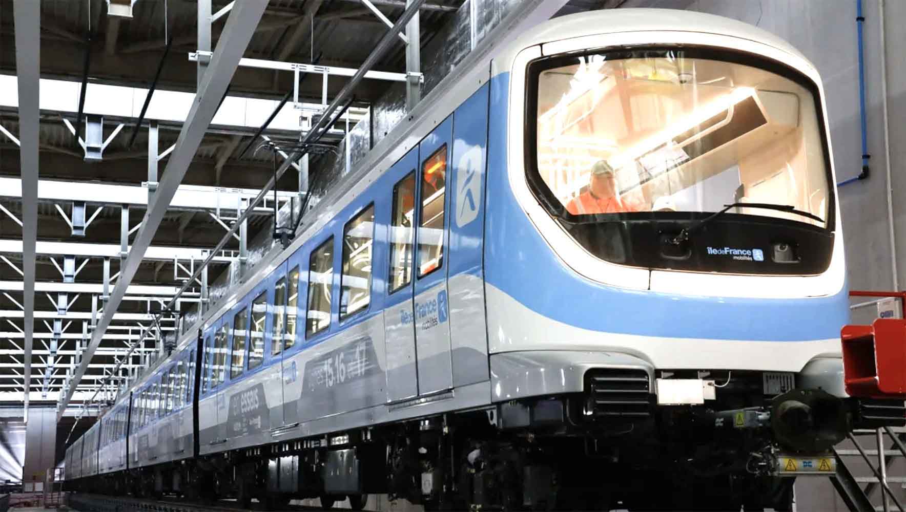 Tàu điện ngầm tại Pháp