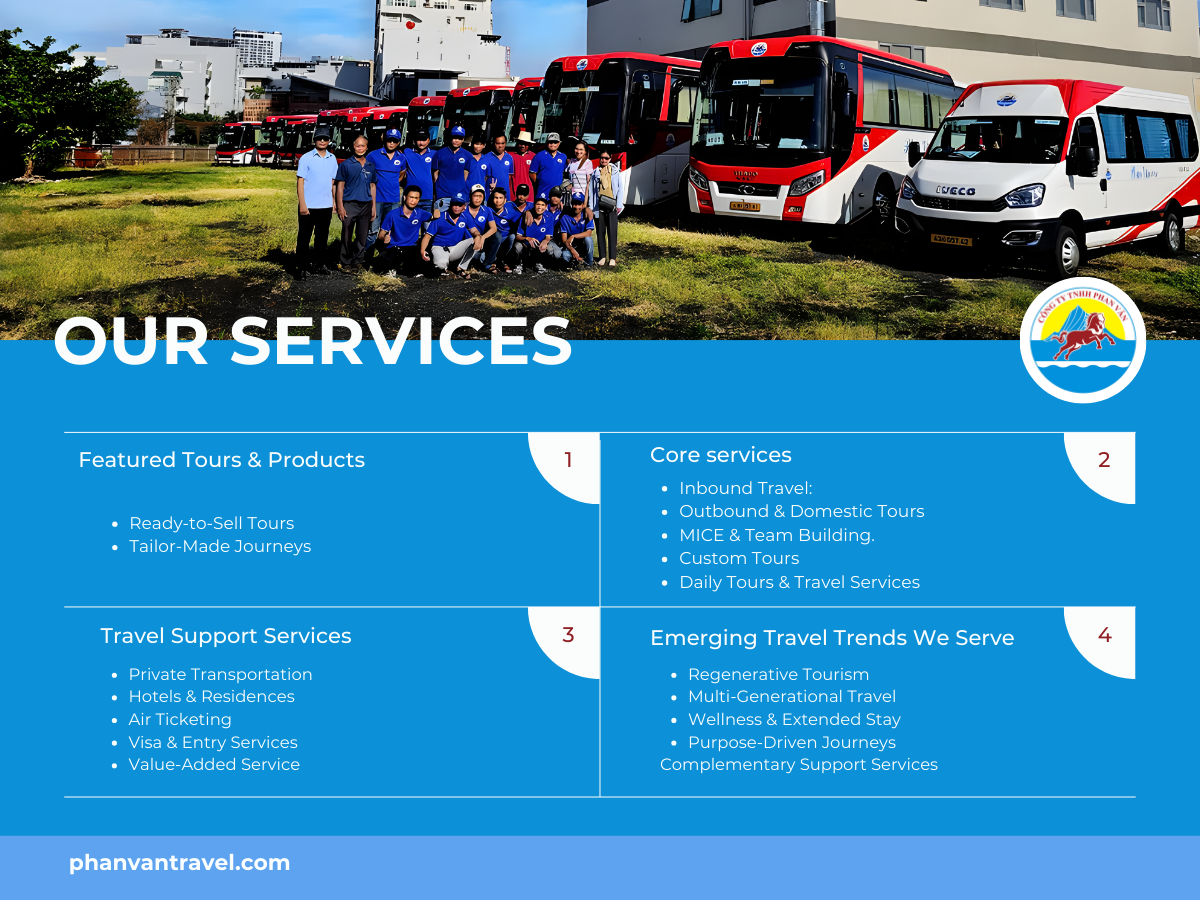 Dịch vụ tại phan văn travel