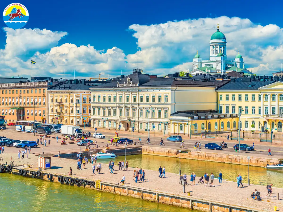 Khu phố Helsinki