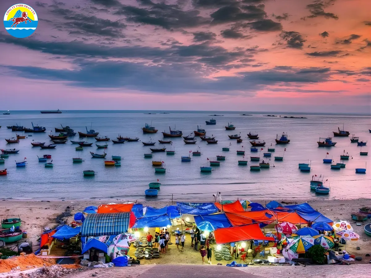 Chợ đêm Mũi Né