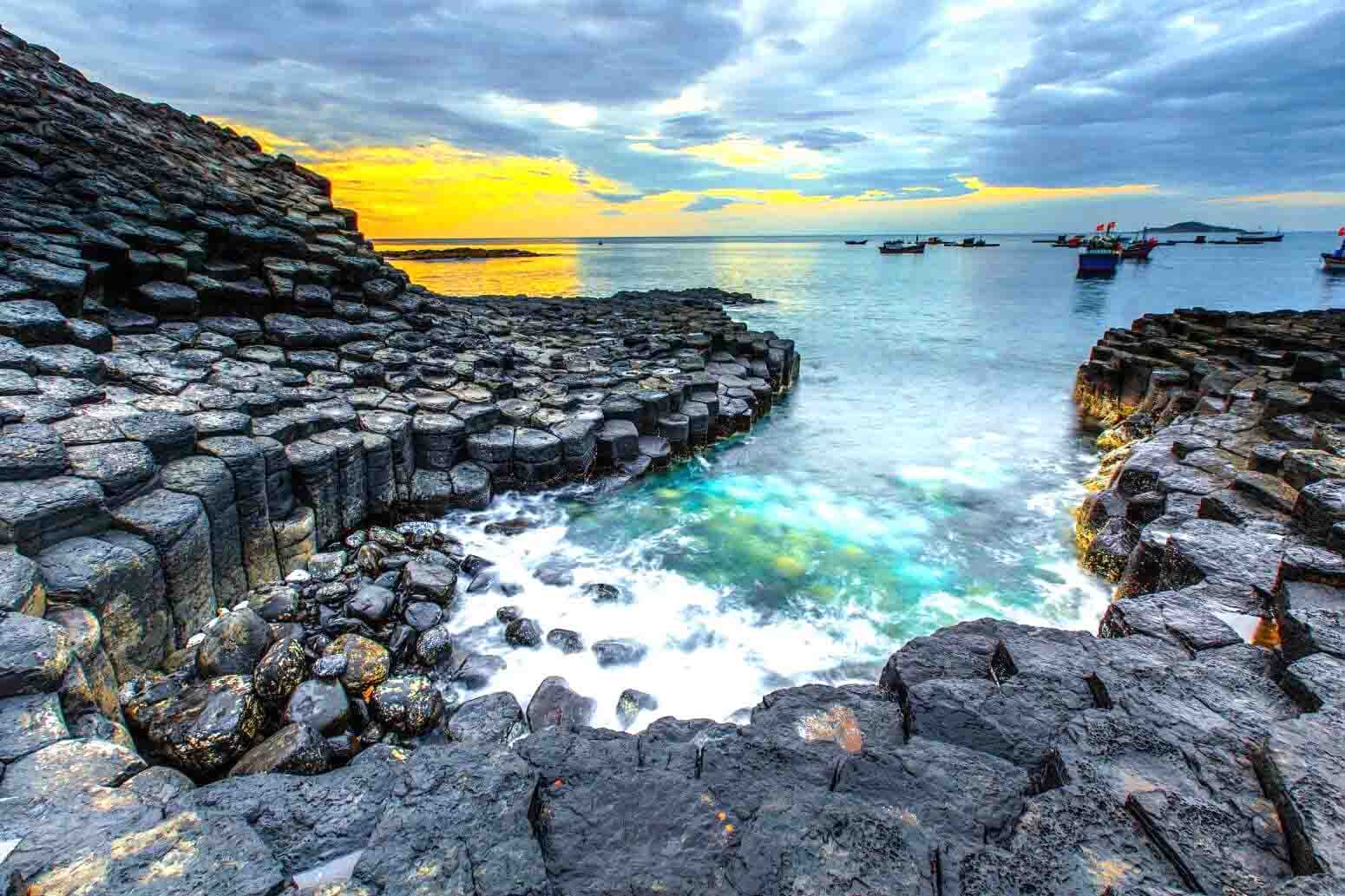 Thiên nhiên tuyệt đẹp tại Quy Nhơn