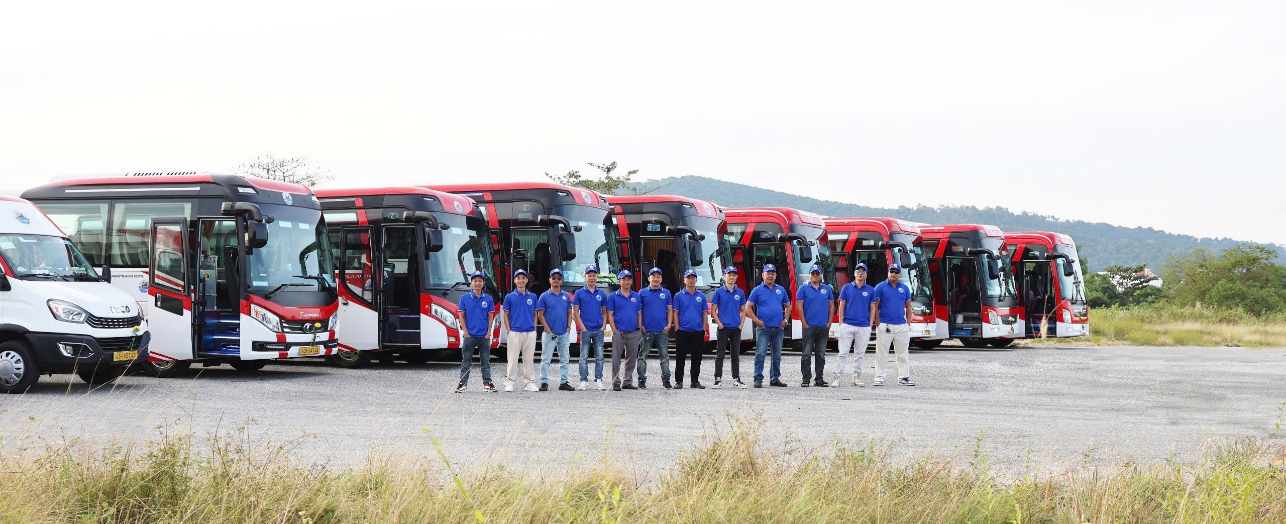 Đội ngũ lái xe của Phan Văn Travel