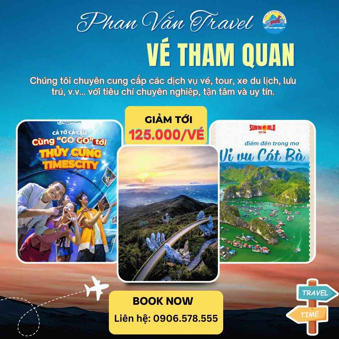 Phan Văn chơi lớn Ưu đãi ngập tràn - Rộn ràng đón thu sang KHUYẾN MÃI LỚN