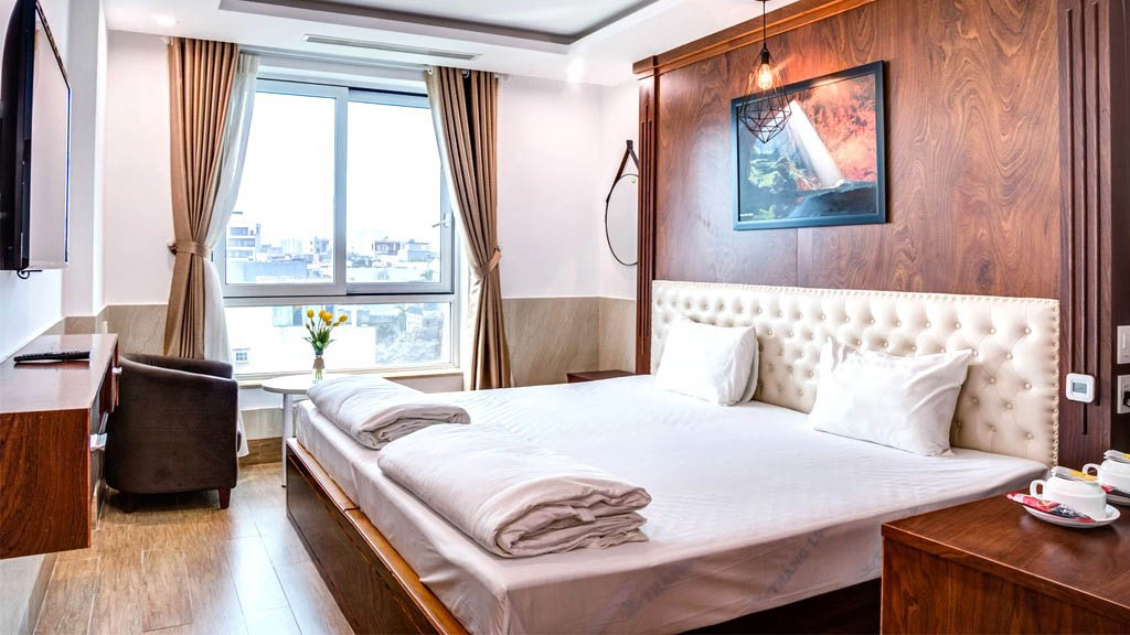 Phòng ngủ đơn giản, tinh tế