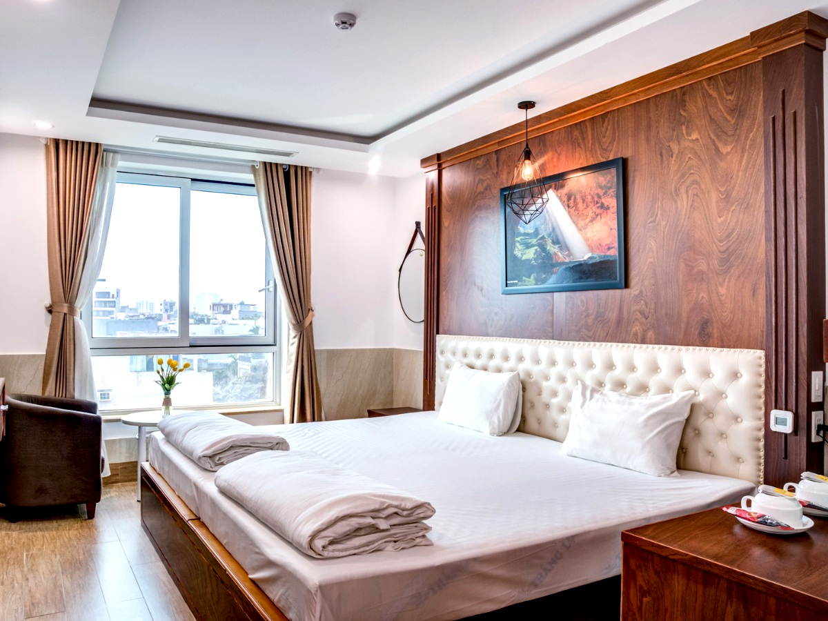 Phòng nghỉ hiện đại, dịch vụ chu đáo