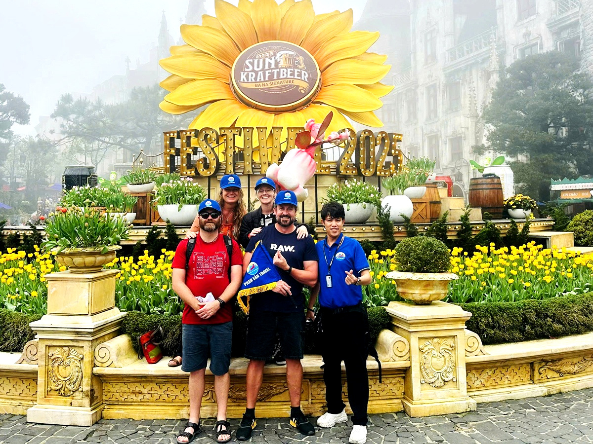 Tour Bà Nà - Ngũ Hành Sơn - Đà Nẵng do Phan Văn tổ chức