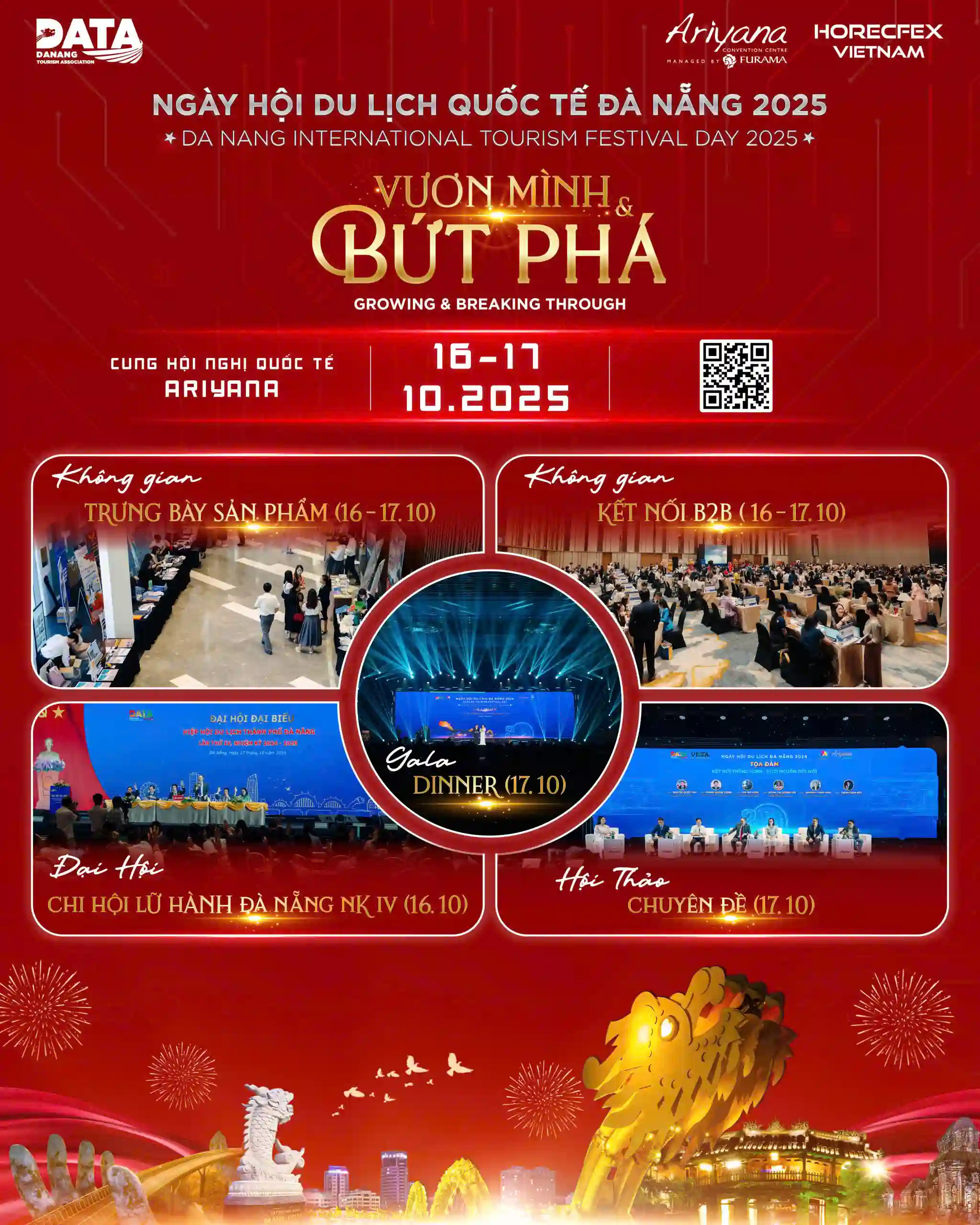 Ngày hội Du lịch quốc tế Đà Nẵng 2025