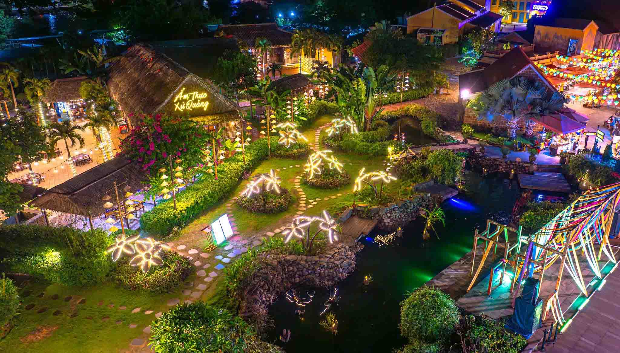 Đi Show Ký Ức Hội An để trải nghiệm