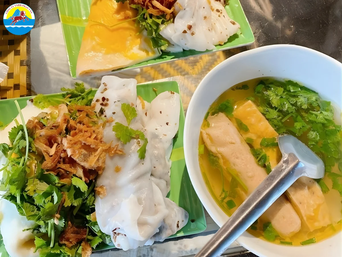 Bánh cuốn Đồng Văn