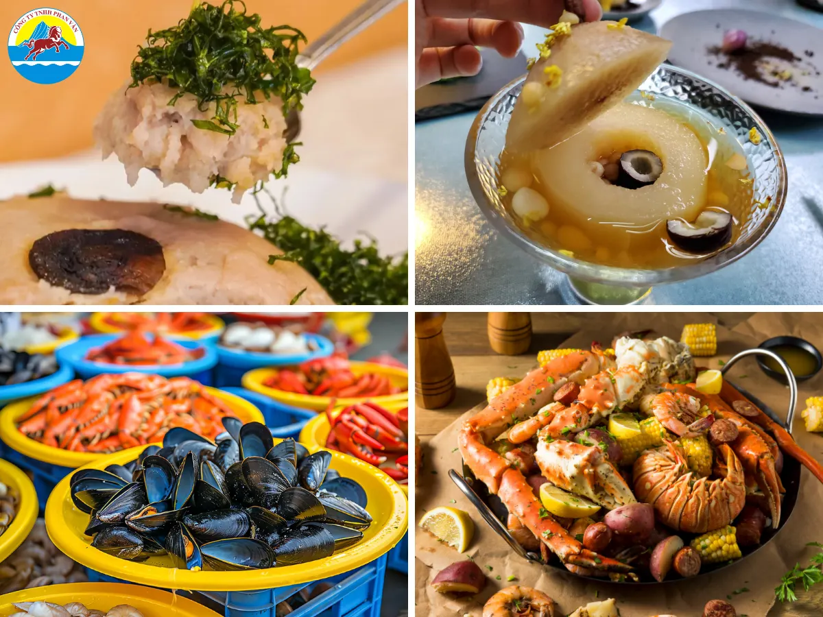 Ẩm thực đặc trưng của Phổ Đà Sơn Trung Quốc