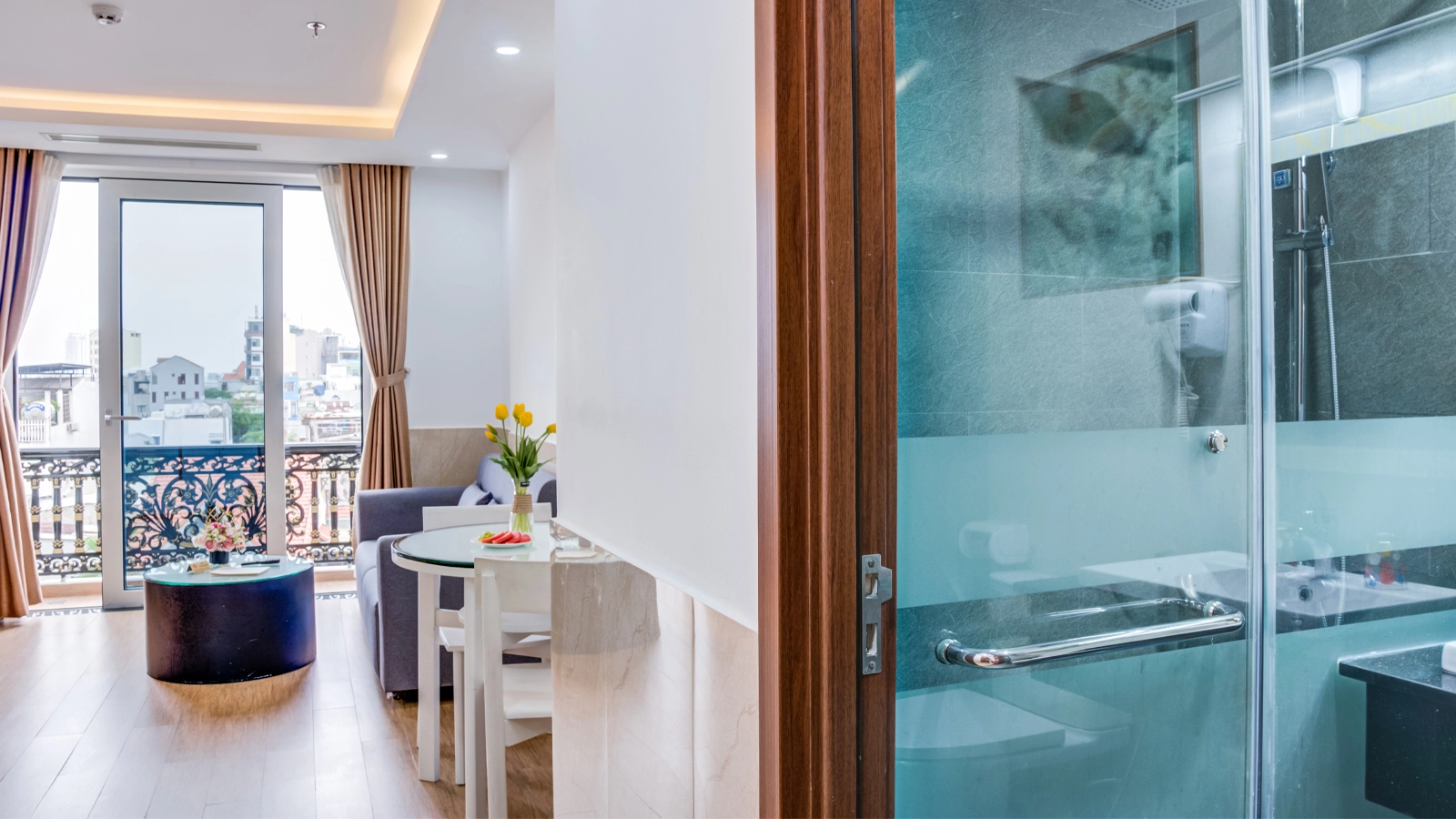 Tiện nghi hiện đại phục vụ tối đa nhu cầu