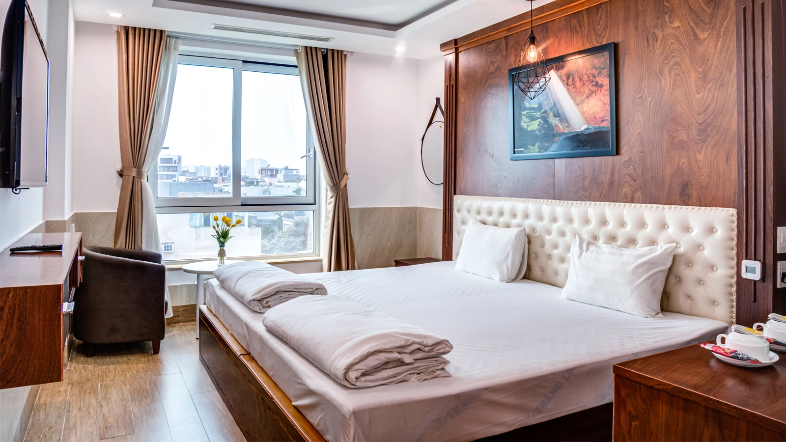 Không gian phòng nghỉ đẳng cấp