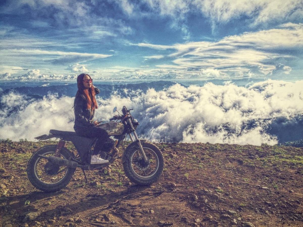 Phượt Tà Xùa bằng xe máy