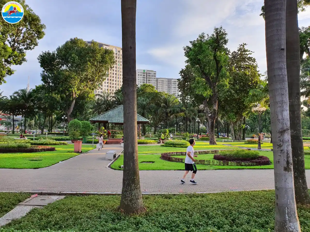 địa điểm picnic gần sài gòn​