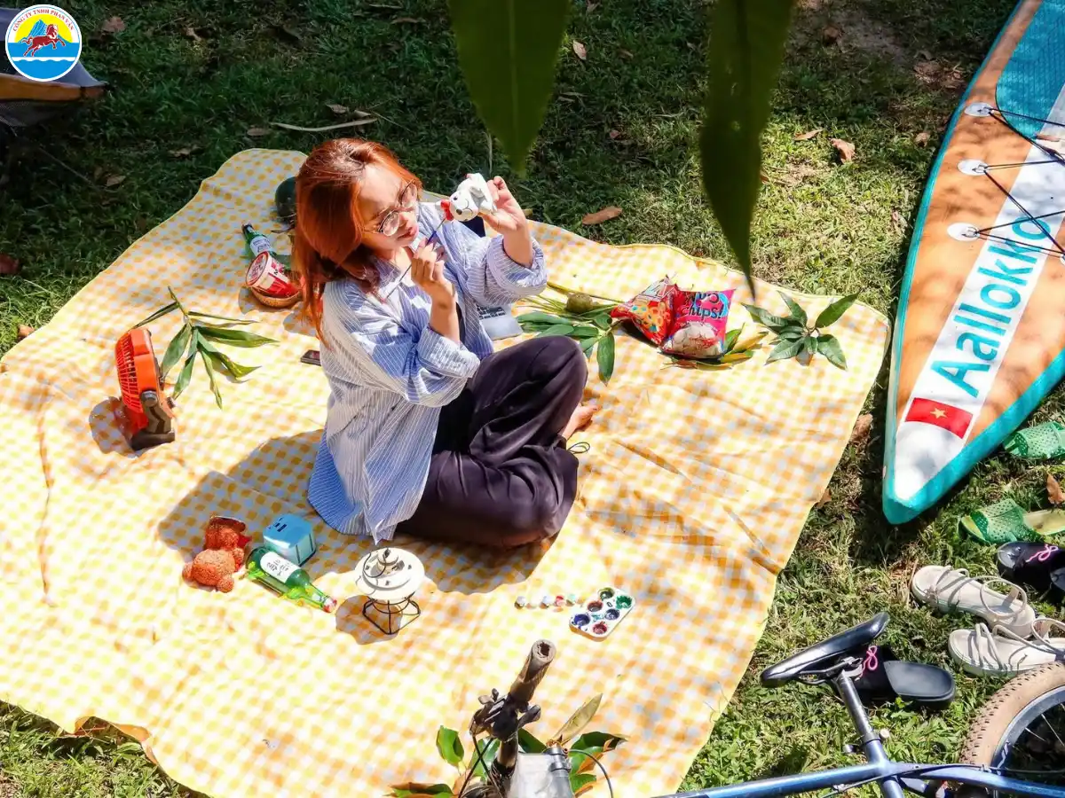 dã ngoại ở sài gòn