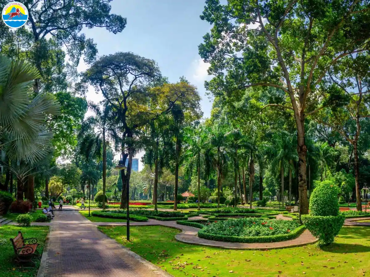 những địa điểm dã ngoại ở sài gòn
