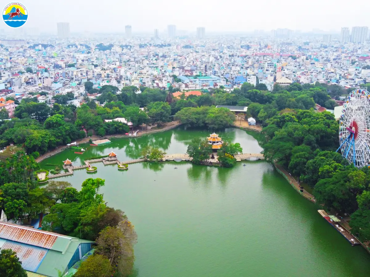 địa điểm dã ngoại ở sài gòn​