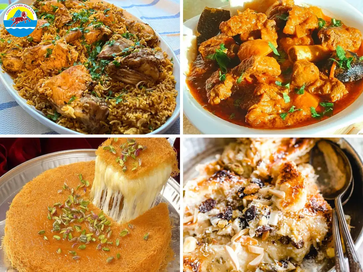 Hương vị Trung Đông đậm đà qua từng món ăn khi du lịch Qatar