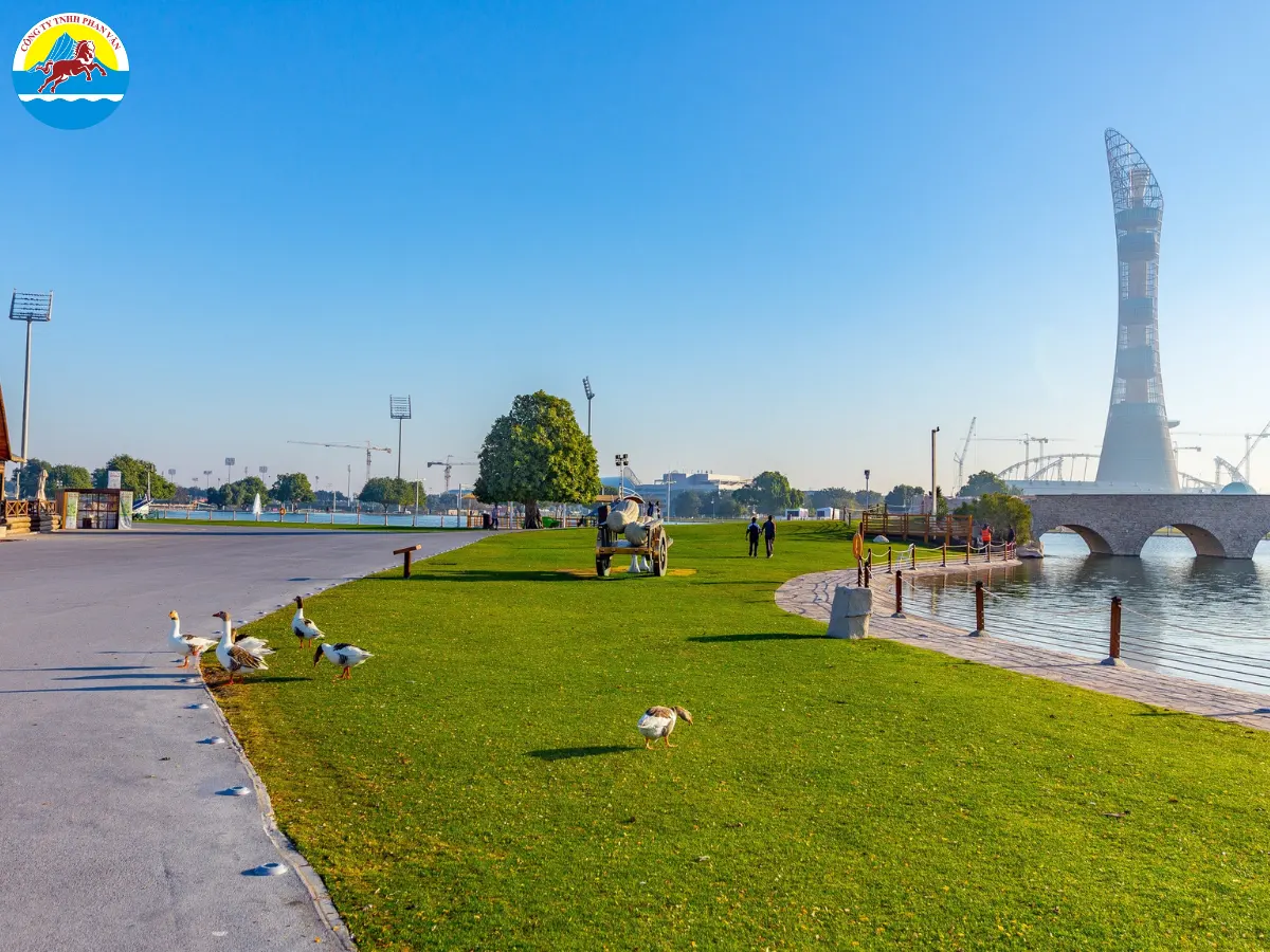Aspire Park (Thảo Cầm Viên Doha)